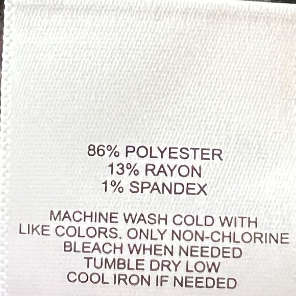 Express Men's Stretch Black Grey Plaid Button-Up Shirt Size XS Long Sleeve NWOT - Picture 8 of 10